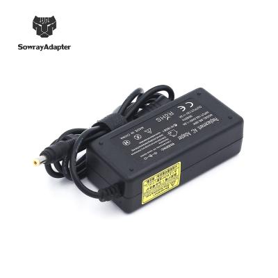 China 12V 3A PC Power Adapters 36W Mini Laptop Charger For Eee PC 4.8*1.7mm for sale