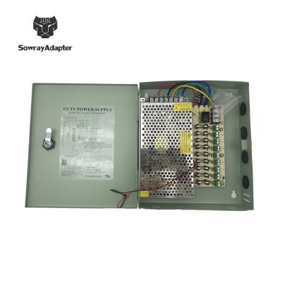 China 110v dc 120w 12v 10a power supply led 237*207*54mm for sale