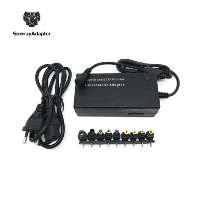 China Universal 70w LAPTOP Laptop Charger With Multi Connectors for sale