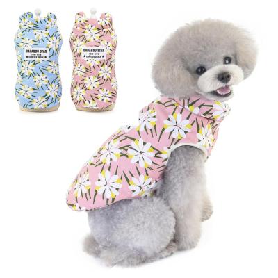 China NEW2021 Viable Clothes Pet Vest Cotton Pet Vest Pet Clothing Teddy Dog Vest for sale