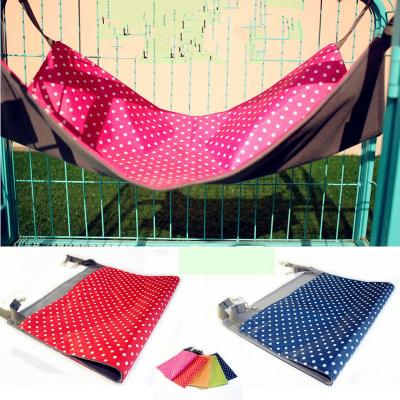 China 2021 New Waterproof Soft Cat Hammock Sleeping Bag Sofa Canvas Pet Cat Hammock Travel Pet Beds for sale