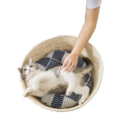 China Hot Selling Breathable Dog Bed With Low Price Dog Mat Other Pet Products Pet Beds And Accessories Bamboo Pet Bed for sale