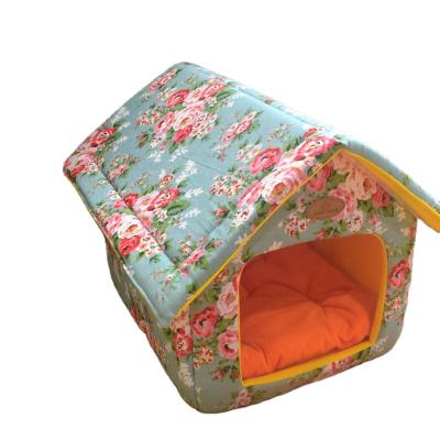 China NEW2021 OEM/ODM Soft Nest Kennel Removable Pet Nest Kennel Pet Bed Warming House for sale