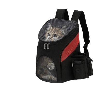 China Wholesale Breathable Cat Dog Capsule Travel Cage Pet Carrier Backpack Pet Carrier Backpack Mesh for sale