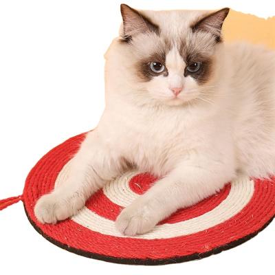 China Comfortable Breathable Travel Pet Cats Scratcher Toys Cat Hammock Sleeping Playing Hanging Pet Bed With Catnip Toy for sale