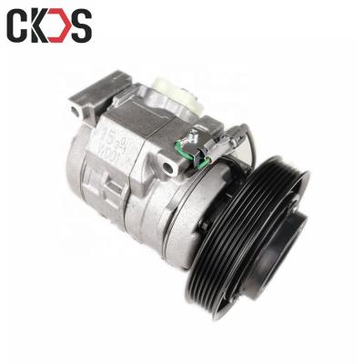 China Hot Sale Steel Truck Parts Electric Air Conditioning Compressor For Hino 700 Engine E13C 447220-5544 for sale