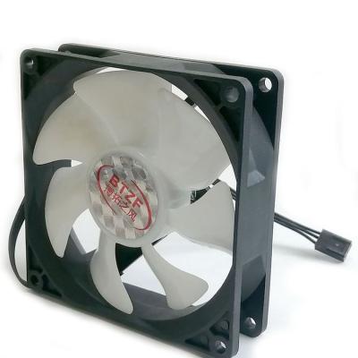 China Custom Plastic Fan Cooler PC Computer Case Heatsink Copper Tube CPU Heatsink CPU Fan Main Heatsink with Two Fan Coolers for sale