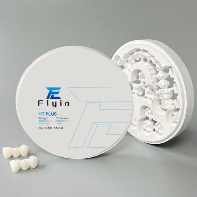 China Zirconia blocks HT Dental For Dental CAD/Cam System for Cad Cam Zirconia Machinery 5 Years Class II MFDS for sale