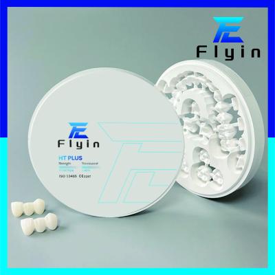 China New Style HT Plus zirconia dental system multilayer dental zirconia block dental lab supply material for sale