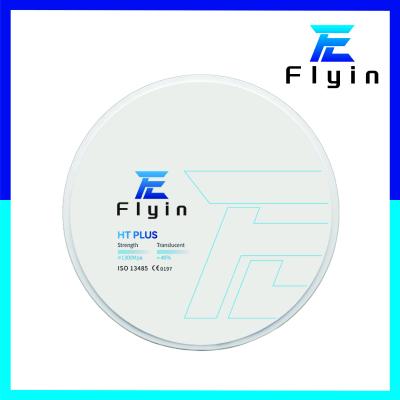 Cina Cina Fornitore Bianco Alto Traslucido Sistema CAD CAM Dental Zirconia Blocchi Per Dental Laboratory Dental zirconia blocco in vendita