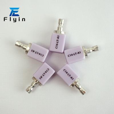 China Dental Lithium Disilicate Glass Ceramics For Glass Ceramic Milling Machine for sale