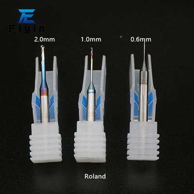 China Cad Cam Dental Zirconia Milling Bur 4mm 6mm Shank Dia Burs for sale