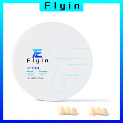 China HT Plus Zirconia Block Competent Bridge Restorations For Teeth for sale