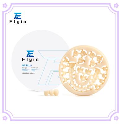 China Oem Dental Zirconia Ceramics Multilayer Dental Zirconia Block A1 A2 A3 Color for sale