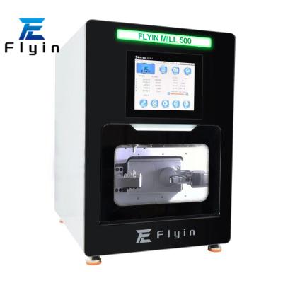 China 5 Axis Cad Cam Milling Machine Dental Zirconia Fresadora Equipment For Lab for sale