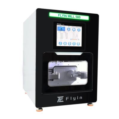 Chine 5 axes machine de fraisage dentaire CAD CAM avec séchage pour la machine CAD CAM Zirconia à vendre