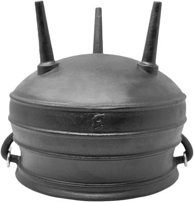 China Three Legable Cast Iron Pots (Potjie Pot) for sale