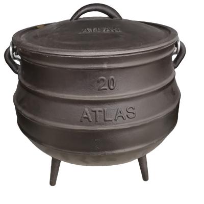 China South Africa Potjie Viable Pot Different Size for sale