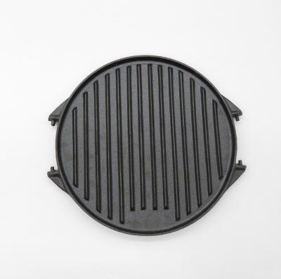 China Sustainable Custom Cast Iron Barbecue Grill Plate for sale