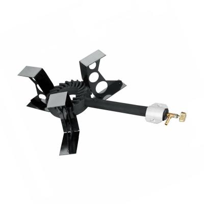 China Outdoor Outdoor Single Burner Gas Stove With Steel Frame for sale