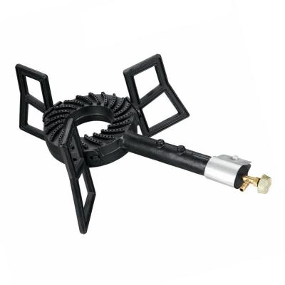 China outdoor cast iron gas stove for outdoor camping for sale