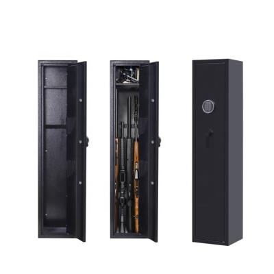 China Home Drop Shipping In USA Current 5 Zone Electronic Safes Fireproof Biometric Gun Fingerprint Box Cabinet Firearm Safe for sale