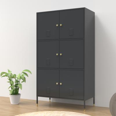 China Metal Drawer Cabinet Living Room Cabinet Design Entryway Convertible Wardrobe for sale