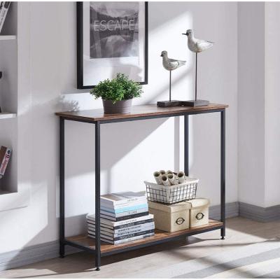 China Amazon Console Table Foldable Narrow Wooden Console Table Entryway Table for sale