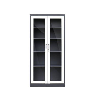 China Adjustable Steel School Staff White Metal Office Furniture Book File Storage Iron Filing Cabinets (Size) for sale