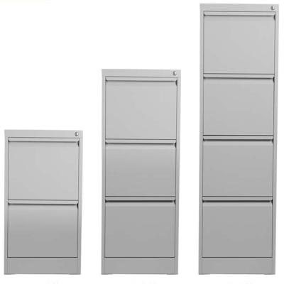 China Environmental Friendly Luoyang Outstar Vertical 2/3/4 Drawers Metal Steel Cabinet Drawer Units for sale