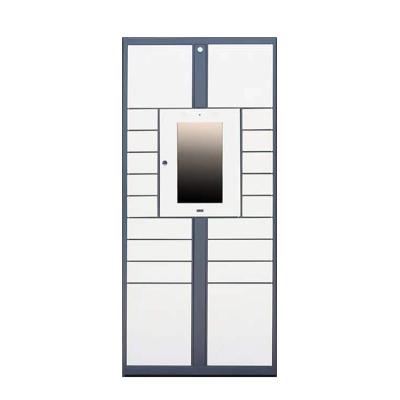 China Cold Roll Different Steel Sheet Tongue Windows Parcel Delivery And Android System Smart Locker for sale