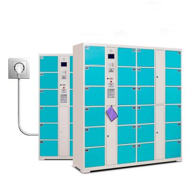 China Barcode Coin Operated System Supermarket Office School Hotel Gym Bathroom Face Recognition System Storage Parcel Locker Electric Box for sale