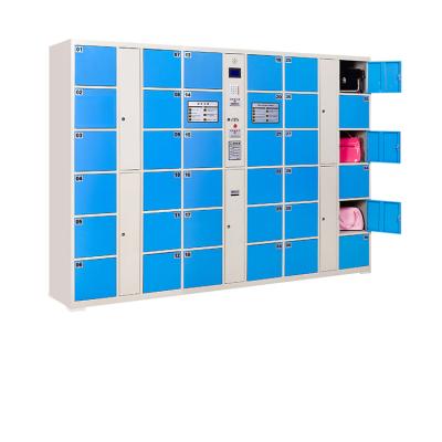 China Supermarket Office School Hotel Gym Bathroom Card Swiping Outdoor Steel Storage Package Locker Baggage Package Locker Electronic Lockers for sale