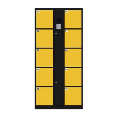 China Supermarket Electronic Finger Operate Smart Locker Digital Locker Cabinet Locker for sale