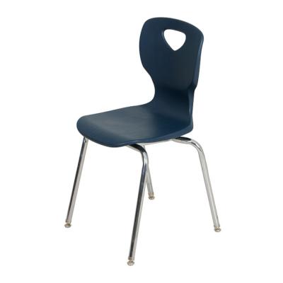 China Modern Used Popular Classroom Furniture Chairs Plastic Shell School Chairs for sale