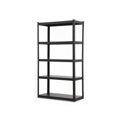 China Suitable For Home Outdoor Use Light Duty Goods Shelves Warehouse Boltless Rivet Metal Storage Rack for sale