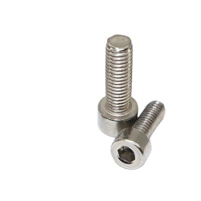 China Stainless Steel DIN912 Stainless Steel Socket Head Screws for sale