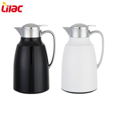 China Quality 1L High Capacity Lilac German Stainless Steel Vacuum Heat Preservation Viable Water Flask for sale