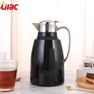 China Quality 1L High Capacity Lilac German Stainless Steel Vacuum Heat Preservation Viable Water Flask for sale