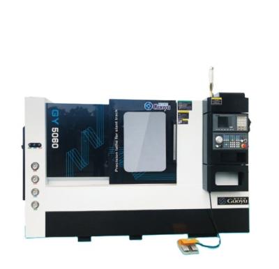 China Multi Purpose Metal Working GY5060 CNC Machine Lathe Turning Inclined Bed Turns Medium Duty Oblique Metal Automatic Bed Equipment for sale