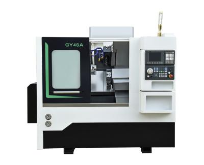 China Building Material Shops GY46A High Speed ​​Slant Bed Tool CNC Lathe Machine Living Precision Processing For Metal Milling And Drilling Parts for sale