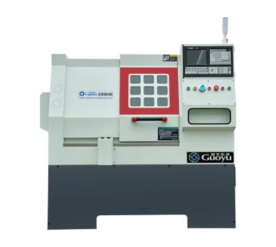 China Stores CJK 0640 horizontal slant rail 2axis bed lathe hard tool machine cnc building material lathe for sale