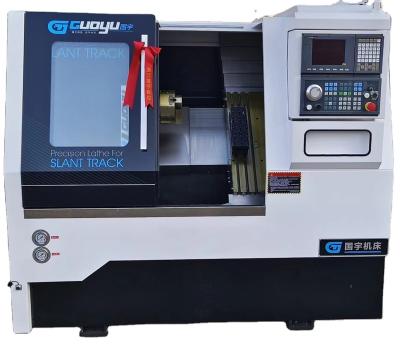 China Building Material Shops GY4635 High Precision Horizontal Max Bed 440m Slope CNC Lathe Sewing Machine for sale