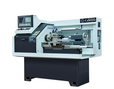 China Multi Purpose Metal Working OEM CJK6130 Mini Machine For Metal Cnc Milling Flat Bed Turning Lathe for sale