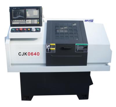 China CJK0640 Metal Drilling Cnc Machine Tool Automatic Lathe Milling Machine Feeding Manufacturer for sale