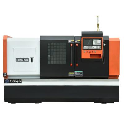 China Heavy Duty Metal Drilling GY6150-1000 Rail Bed Precision Cnc Horizontal Linear CNC Turning Lathe For Metal Parts Processing for sale