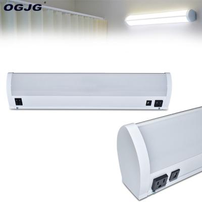 China Thru Lighting New Model 1ft 2ft 3ft 4ft 5ft Hospital Bedroom Linear Led Air Bed Lightweight No Flickering Driver USB Interface Bed Head Light for sale