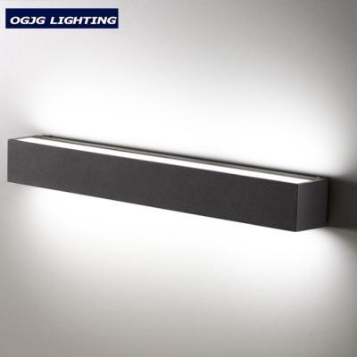 China Desk Dimmable Batten Aluminum Led Fixture Thru Linear Led Wall Lights Lighting for sale