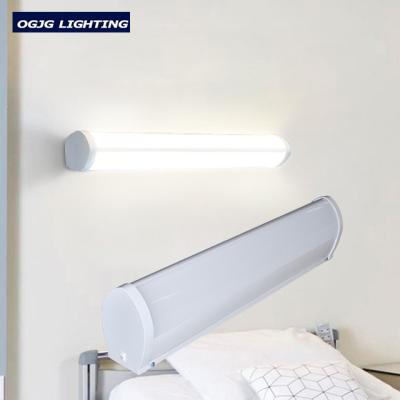 China Up and Down Lighting Wall Mounted Linear Light Brought Down Lighting Overhead Hospital Bed LED Tube Light for sale