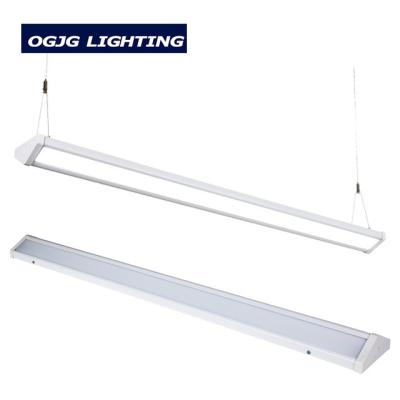 China Dimmable down double sided led linear lamp led stadium lighting gym hanging lighting fixtures for sale